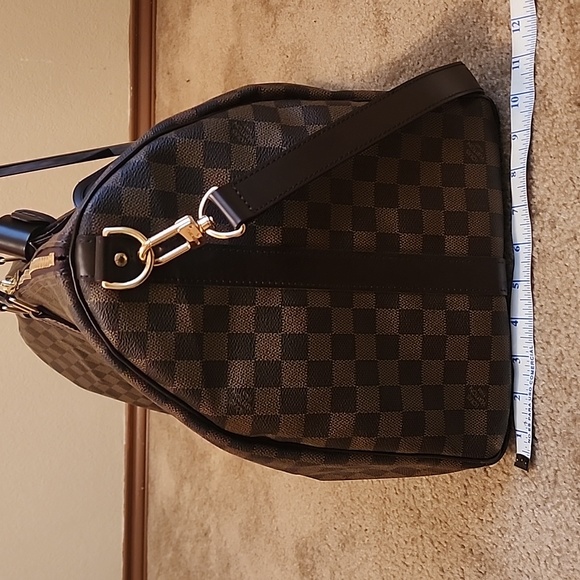 Louis Vuitton Keepall 55 Bandouliere Bag Damier Authentic - Picture 11 of 16